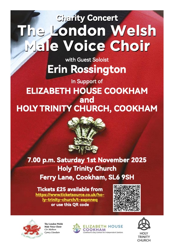 Cookham Concert with Guest Soloist Erin Rossington