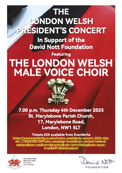 LWMVC 2025 President's Concert