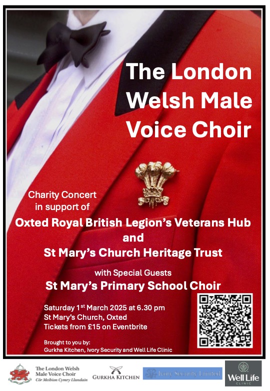 St David's Day Charity Concert, Oxted