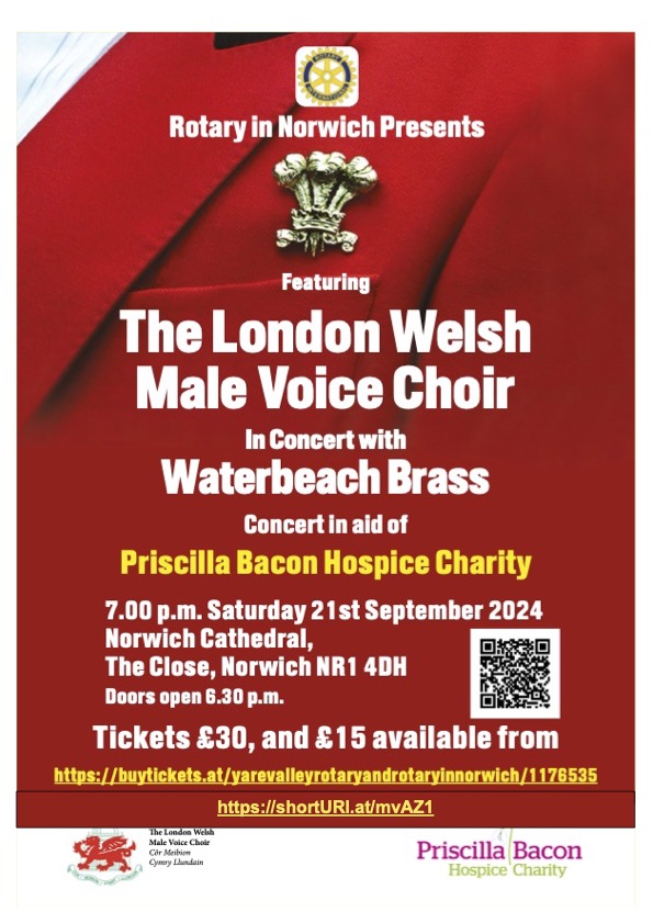 Concert in Norwich Cathedral