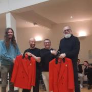 New Joiners - Reuben and Ian