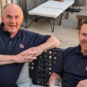 Salcombe - Damian and Neville
