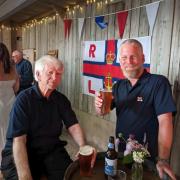 Salcombe - Geraint and Michael