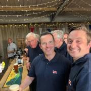 Salcombe - Harry and Neville