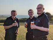 Salcombe - Paul, Paul and Alun